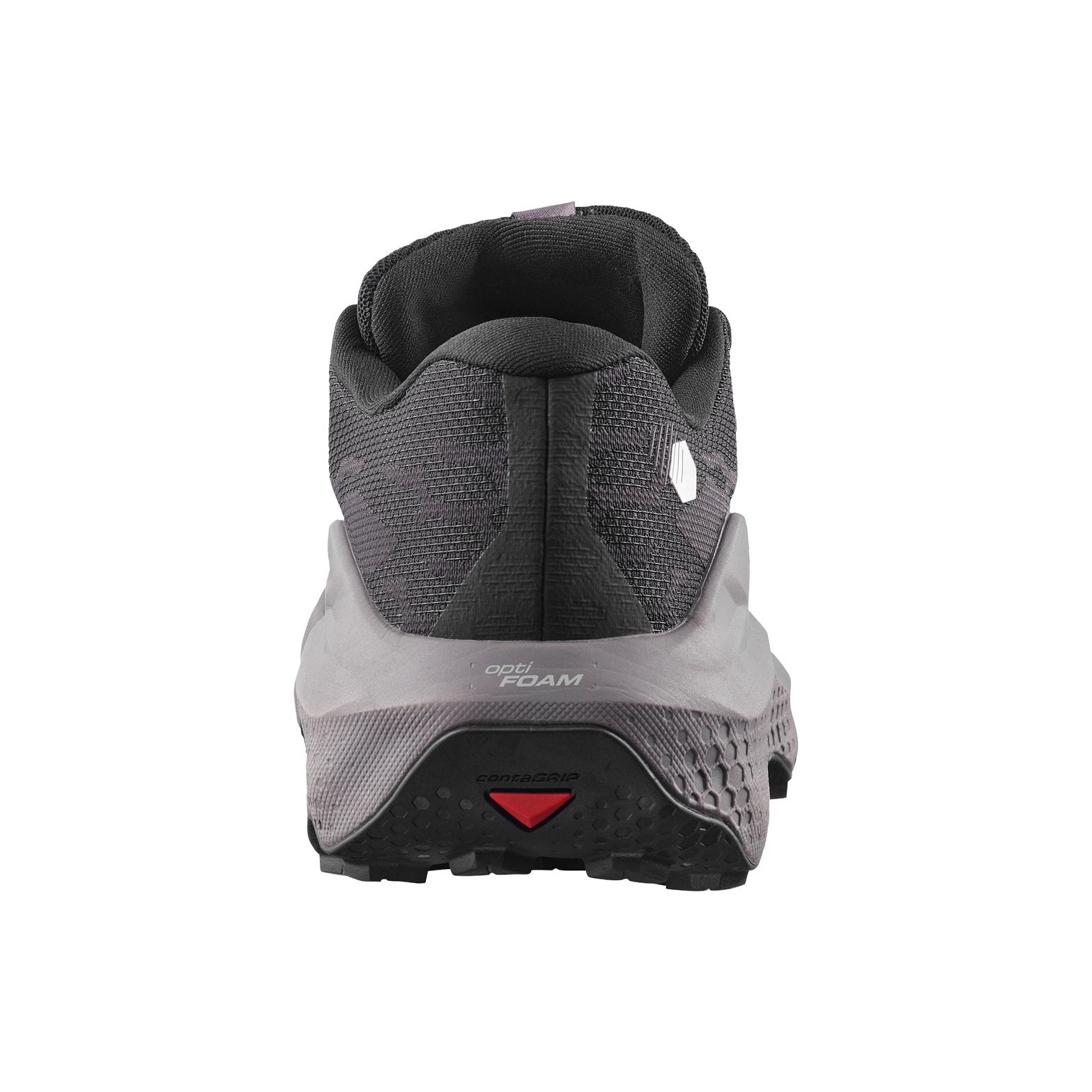 Men's Ultra Glide 4 Trail Running Shoes Black / Dark Gull Grey - Achilles Heel