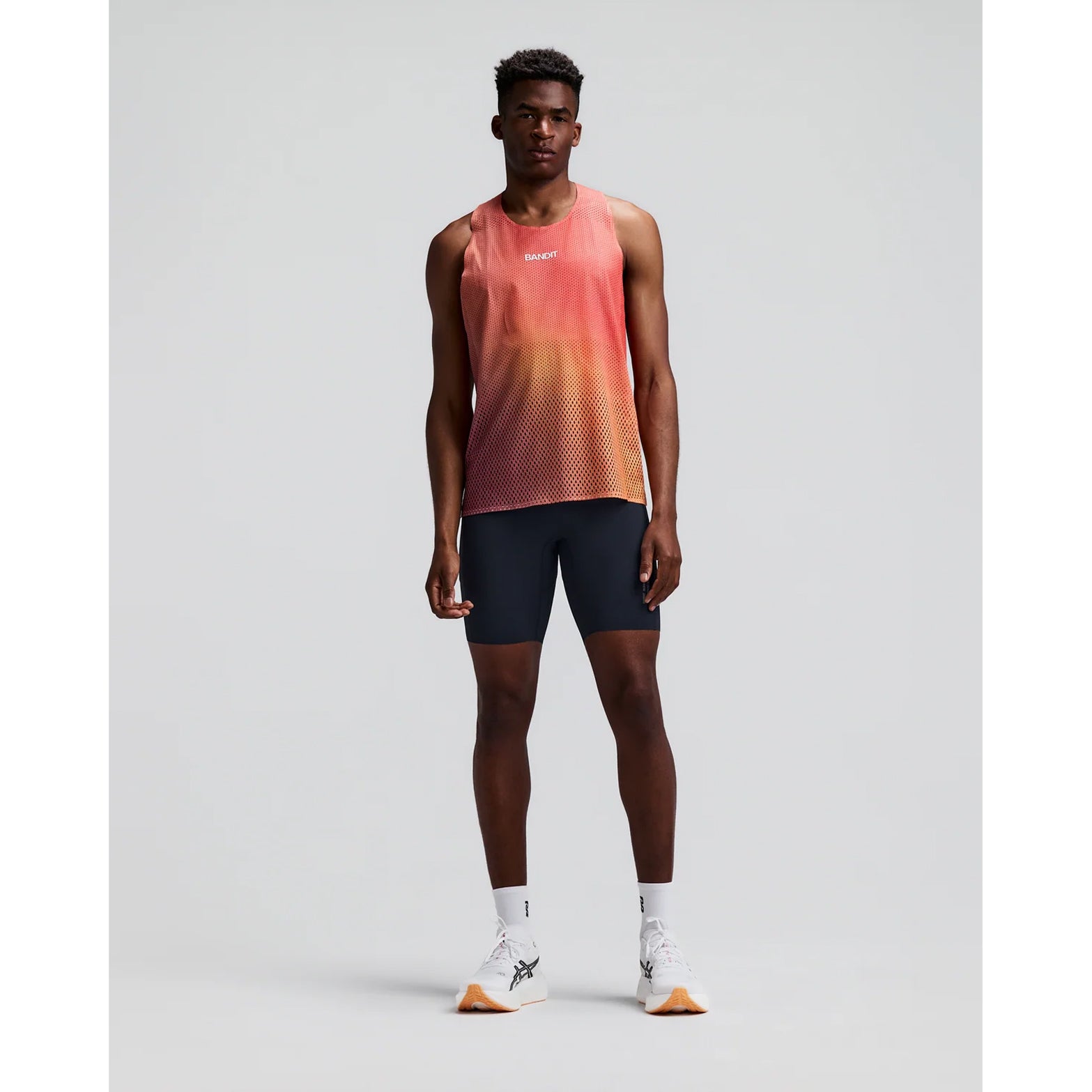 Men's Vanisher Half Tights Anthracite