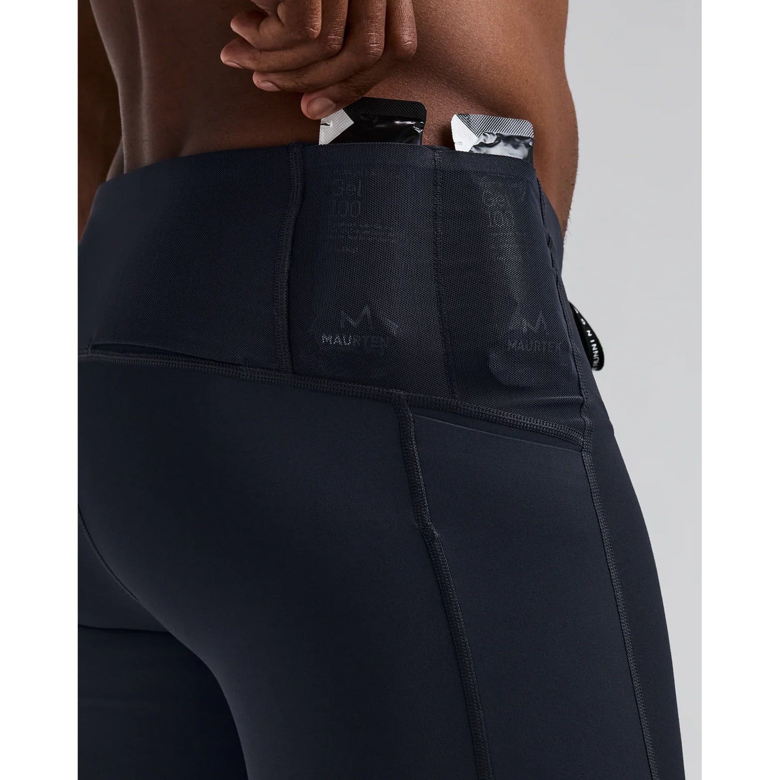 Men's Vanisher Half Tights Anthracite