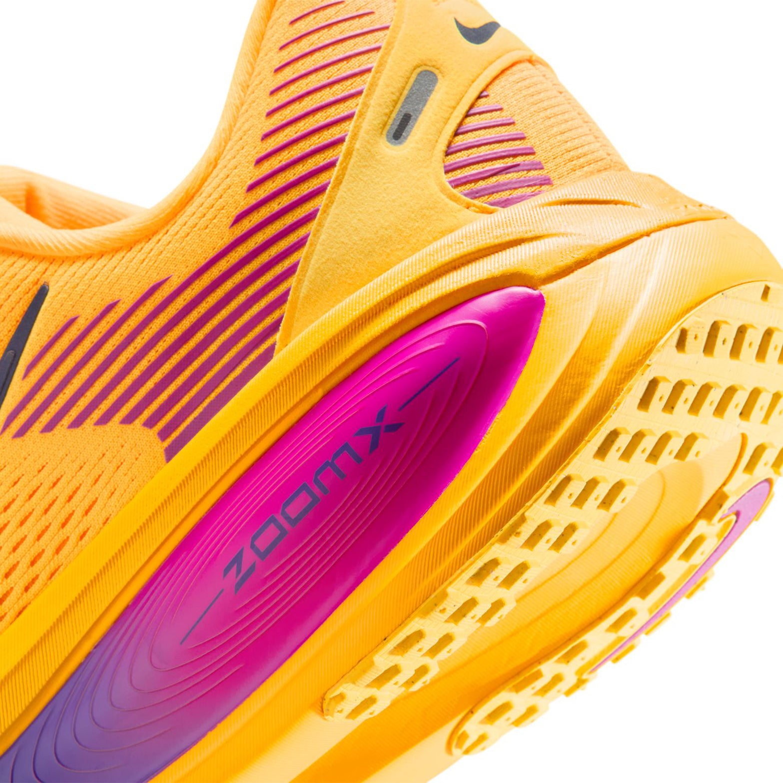 Nike Men's Vomero 18 Running Shoes Citron Pulse / Laser Orange