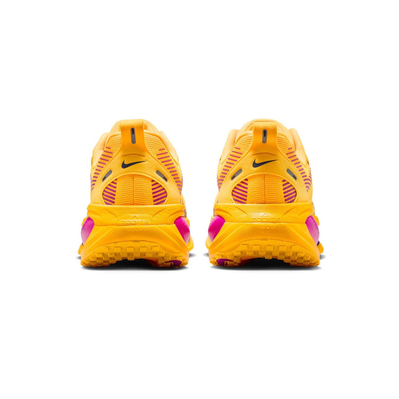 Men's Vomero 18 Running Shoes Citron Pulse / Laser Orange / Blue Void - Achilles Heel