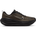 Men’s Vomero Plus Running Shoes in dark hazel and black with a thick black midsole, ZoomX cushioning, and a side swoosh logo.
