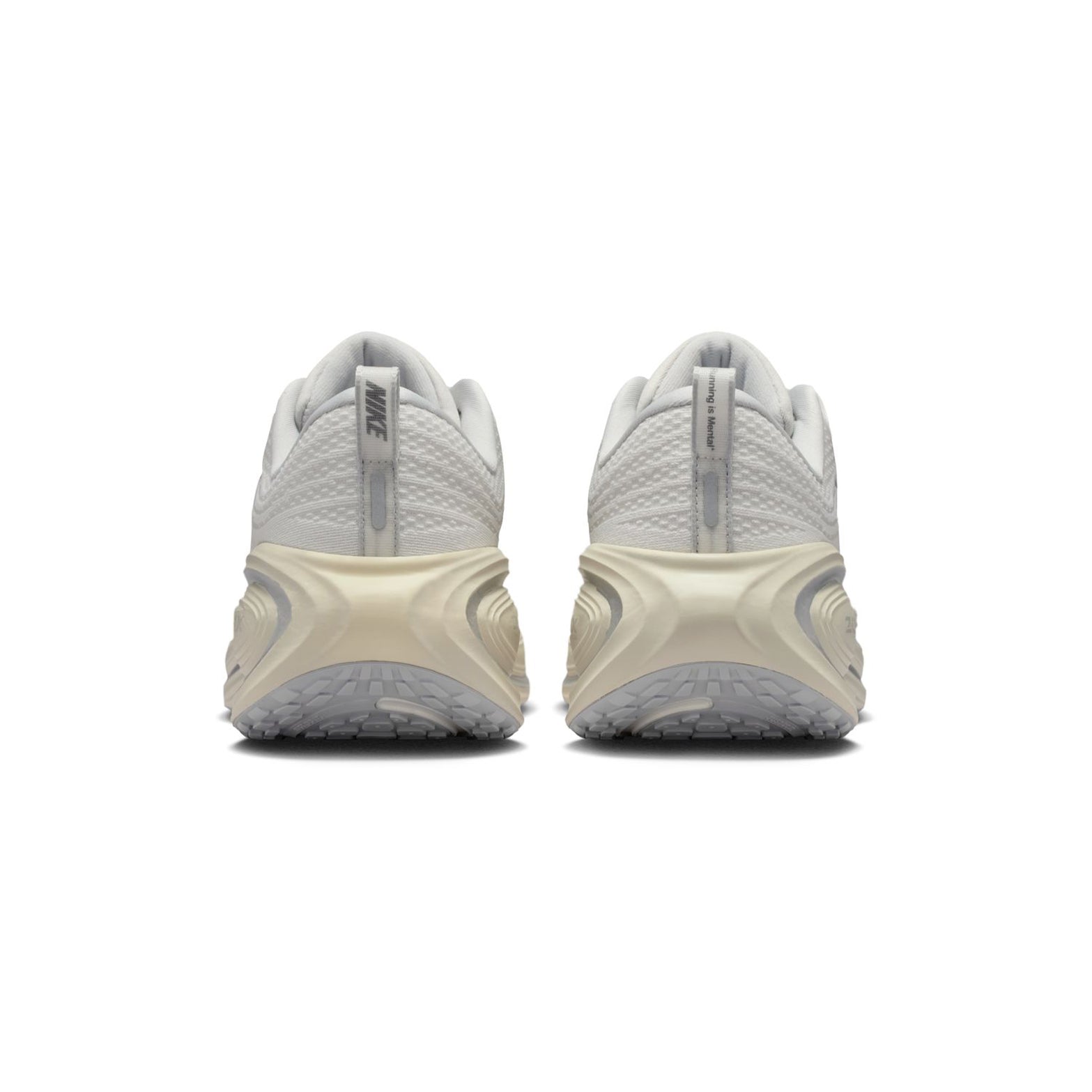 Men's Vomero Plus Running Shoes Platinum Tint / Grey Fog / Reflect Silver - Achilles Heel