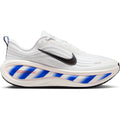 Men's Nike Vomero Plus Running Shoes White Black Racer Blue Bright Crimson outer side view showing dual Air Zoom units with full-length ZoomX foam midsole and premium construction