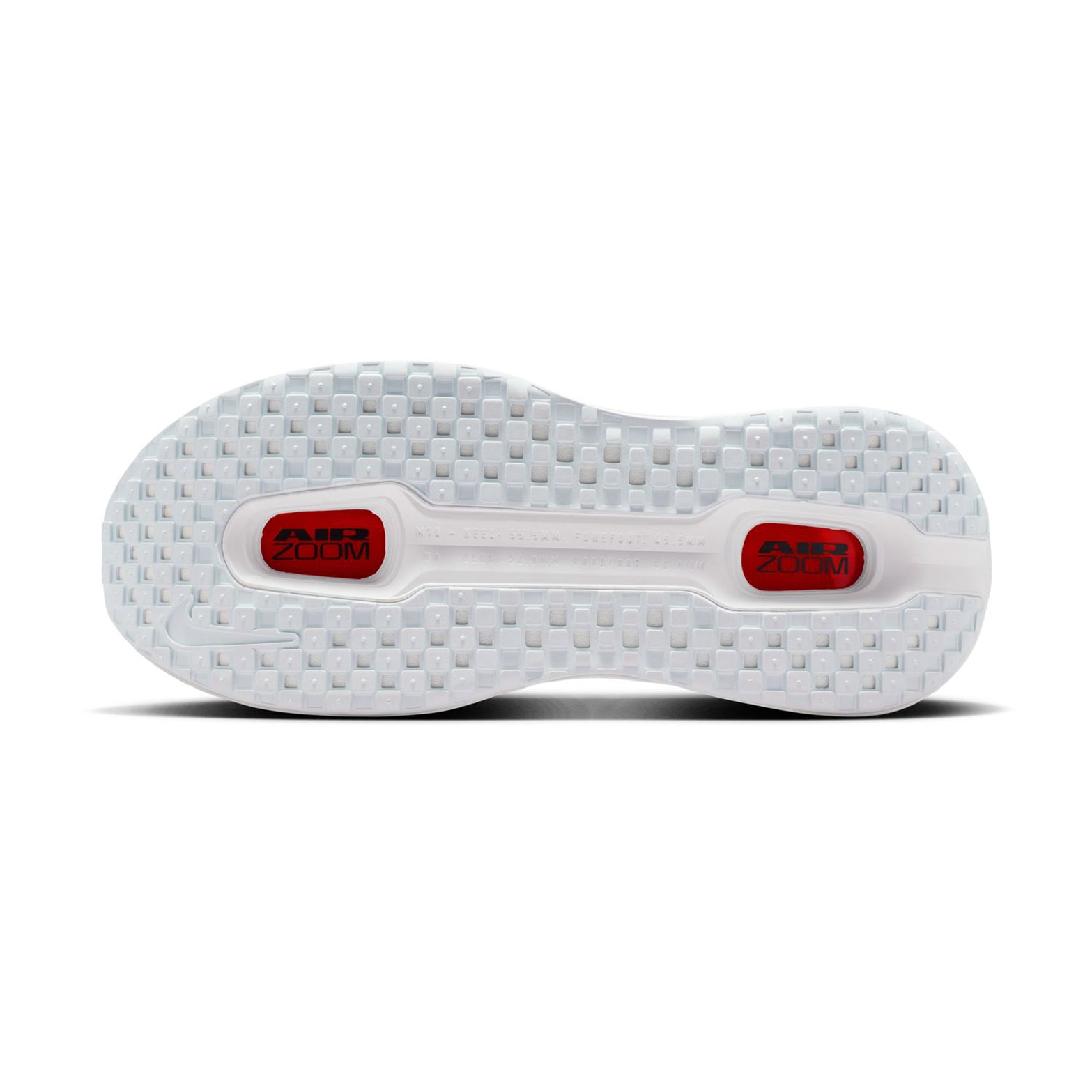 Men's Vomero Premium Running Shoes White / Bright Crimson / Photon Dust / Black - Achilles Heel