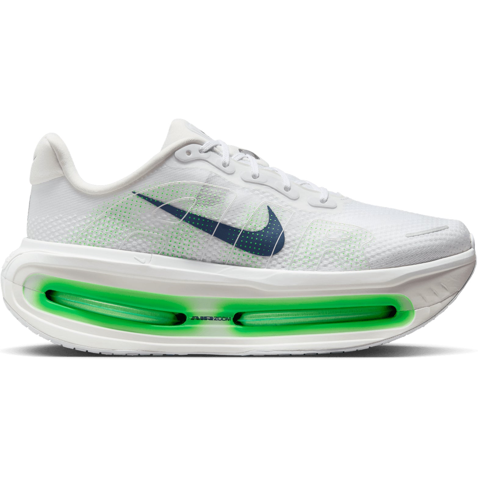 Men's Vomero Premium Running Shoes White / Green Spark / Summit White / Midnight Navy
