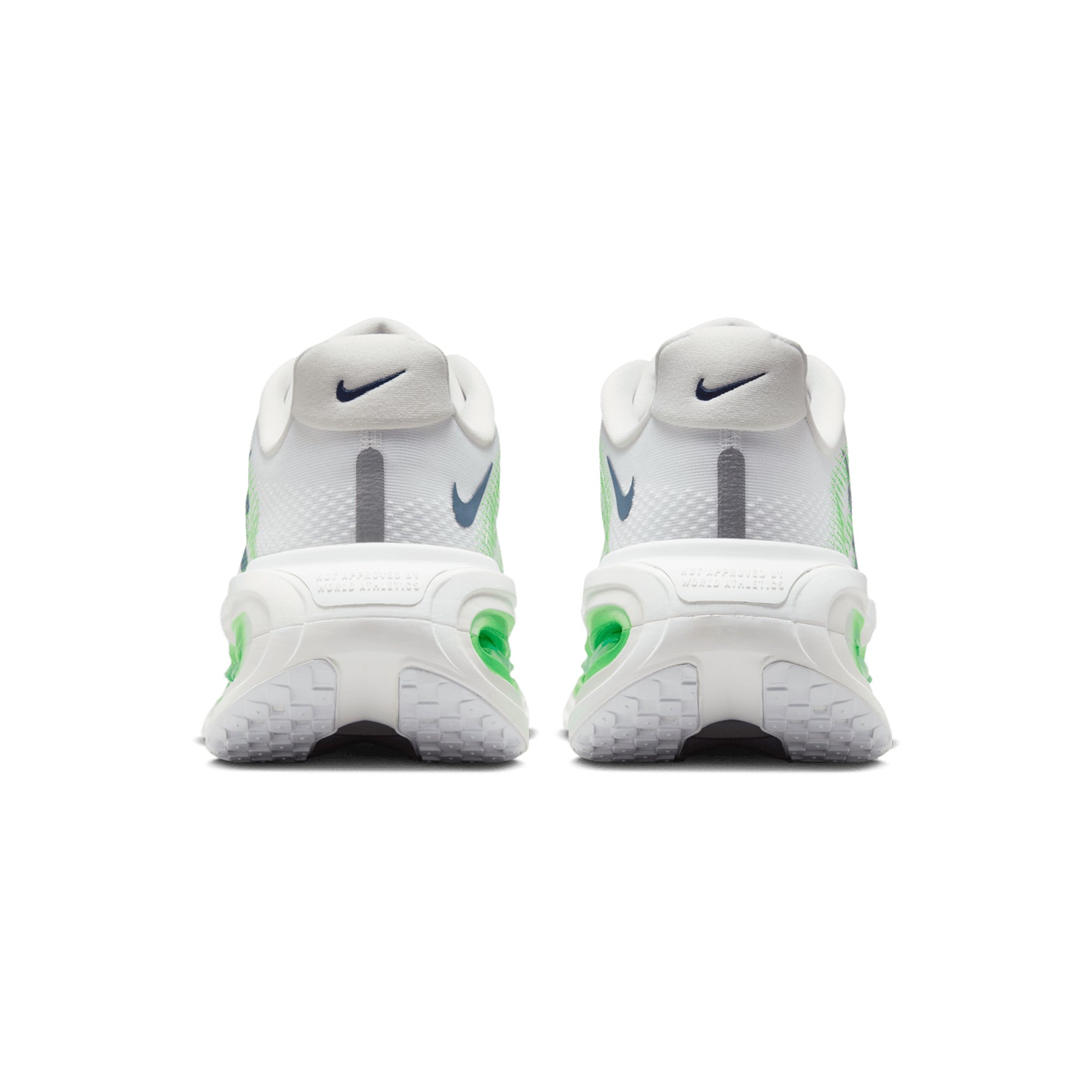 Men's Vomero Premium Running Shoes White / Green Spark / Summit White / Midnight Navy