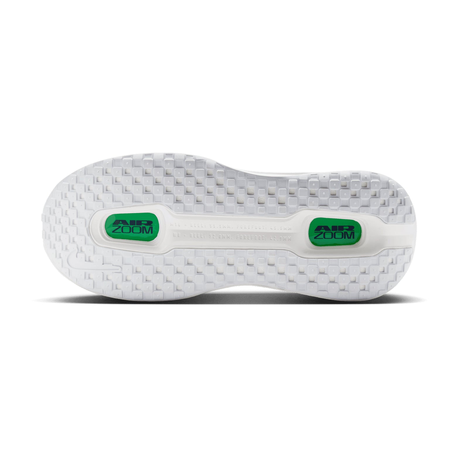 Men's Vomero Premium Running Shoes White / Green Spark / Summit White / Midnight Navy