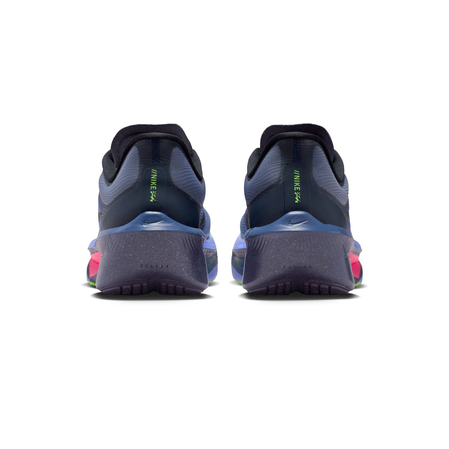 Men's Zoom Fly 6 GLAM Running Shoes Dark Obsidian / Black / Racer Blue - Achilles Heel