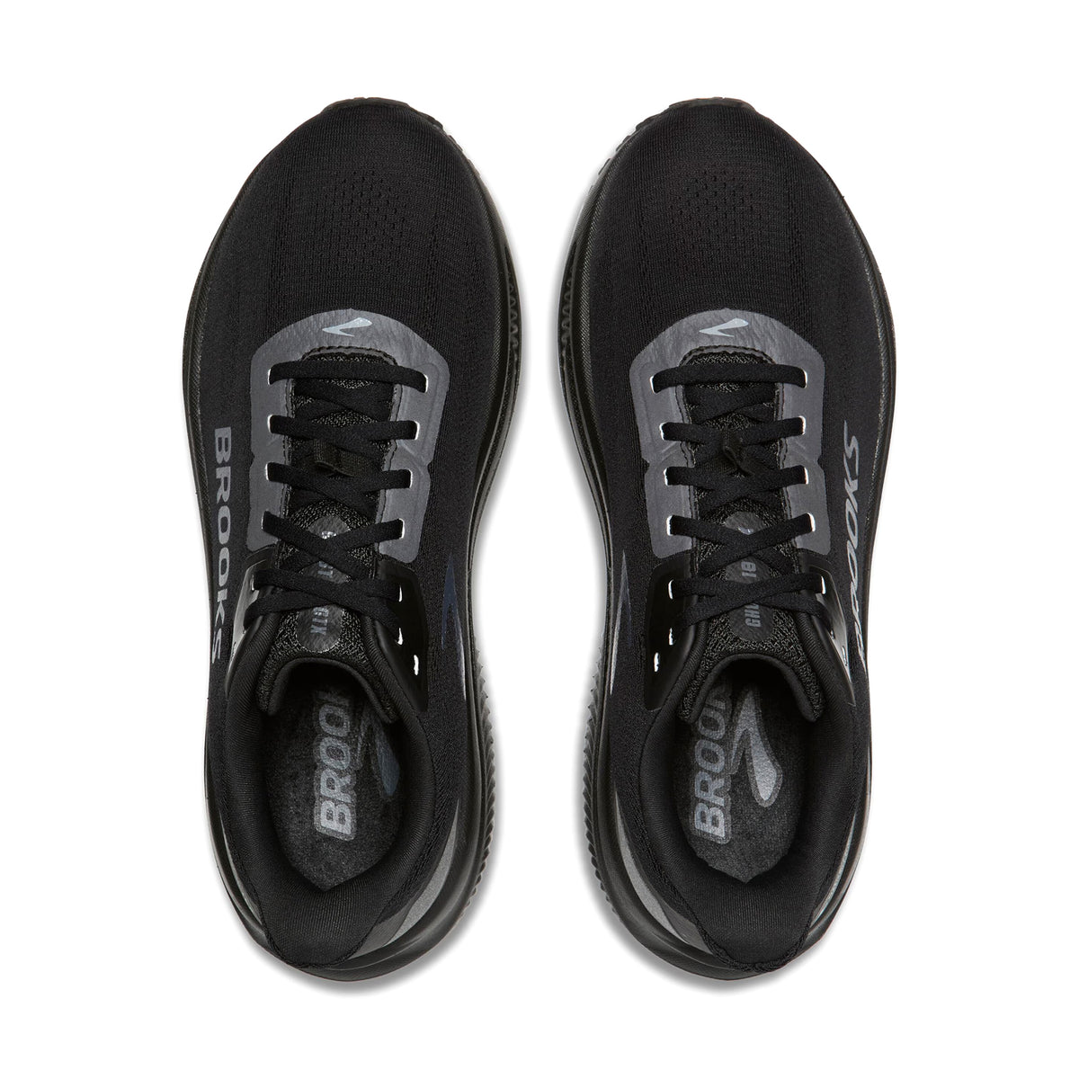 Men's Ghost 18 GORE-TEX Running Shoes Black / Black / Ebony