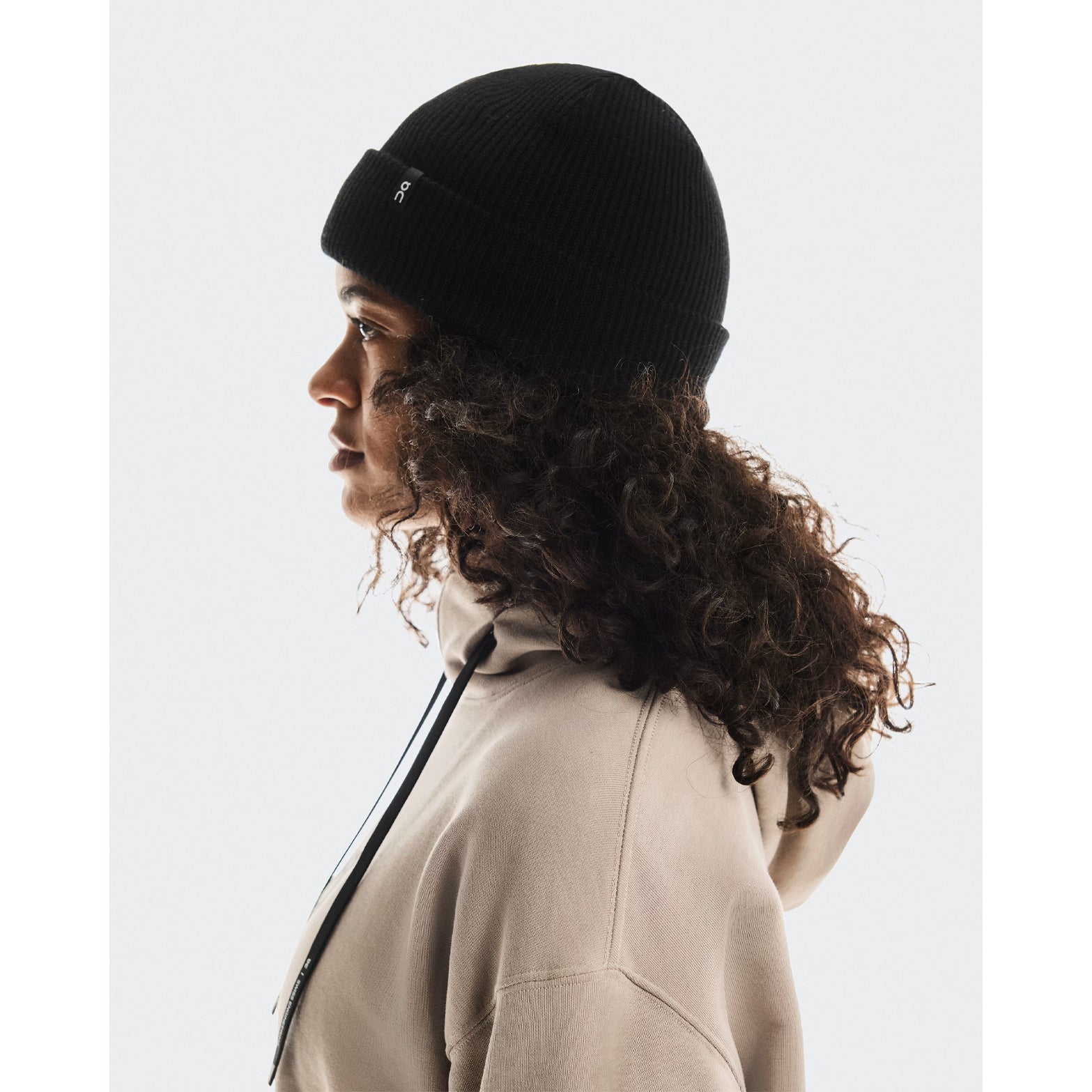 Merino Beanie Black - Achilles Heel