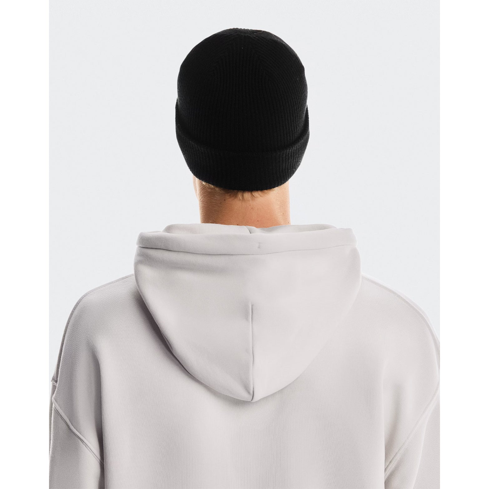 Merino Beanie Black - Achilles Heel