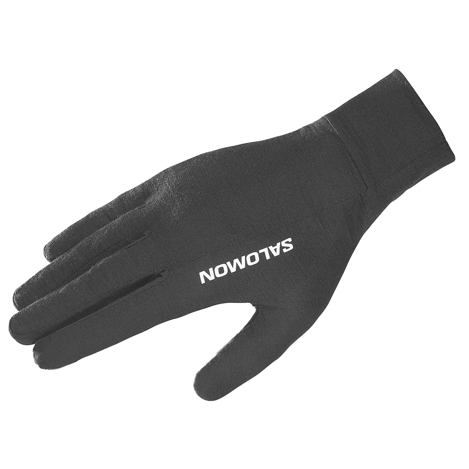 Merino Gloves Deep Black - Achilles Heel