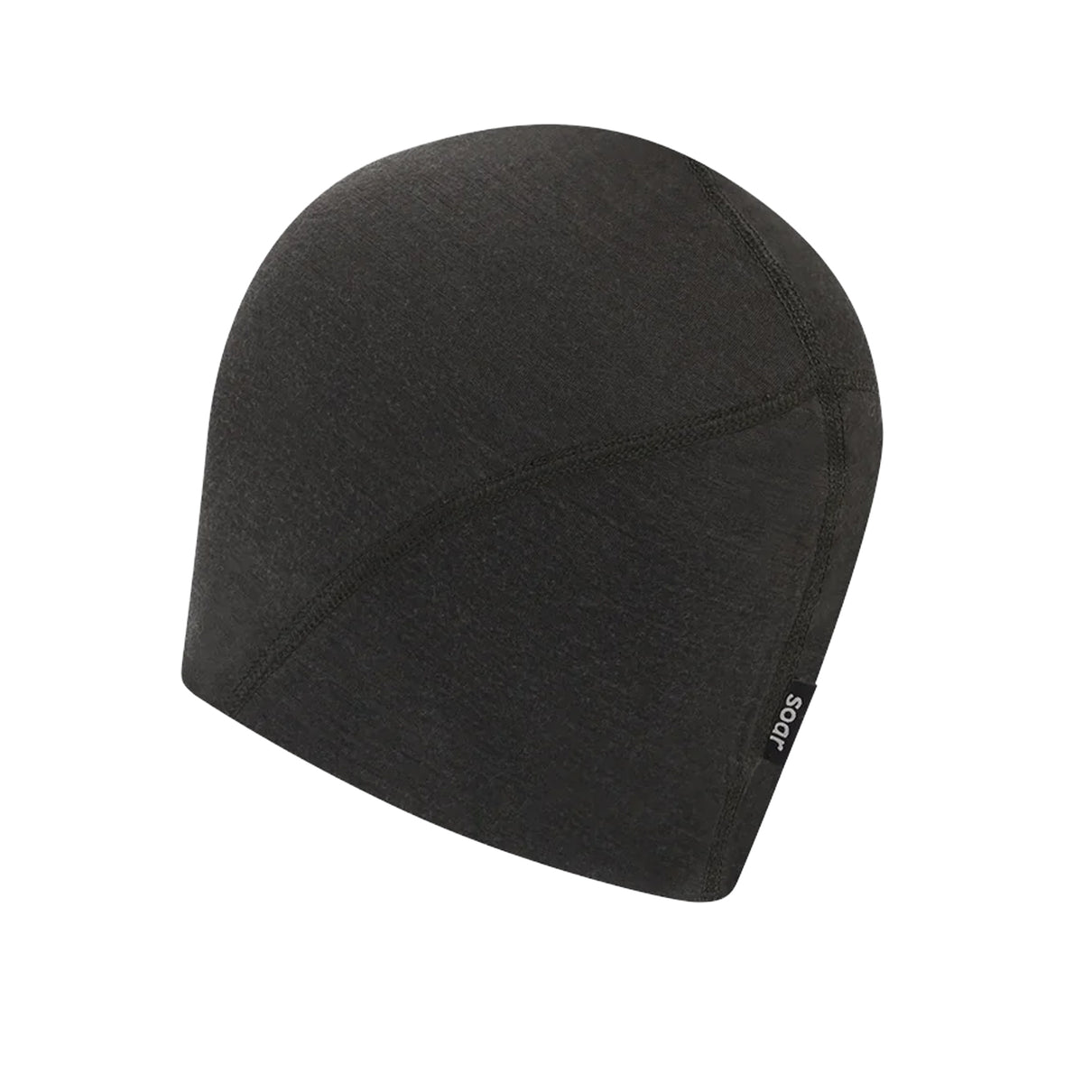 Merino Silk Beanie Forest Night