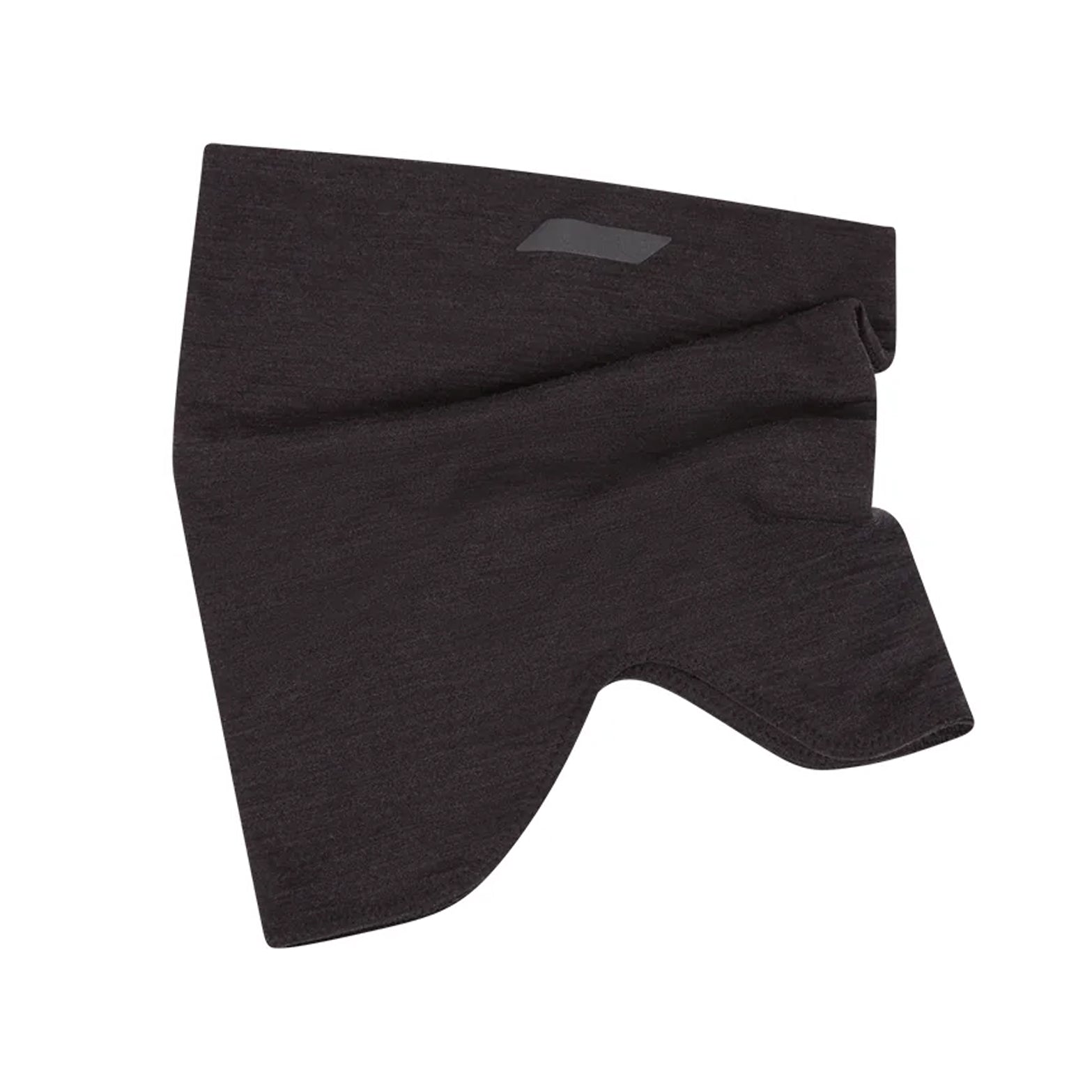 Merino Silk Neck Warmer Dark Grey