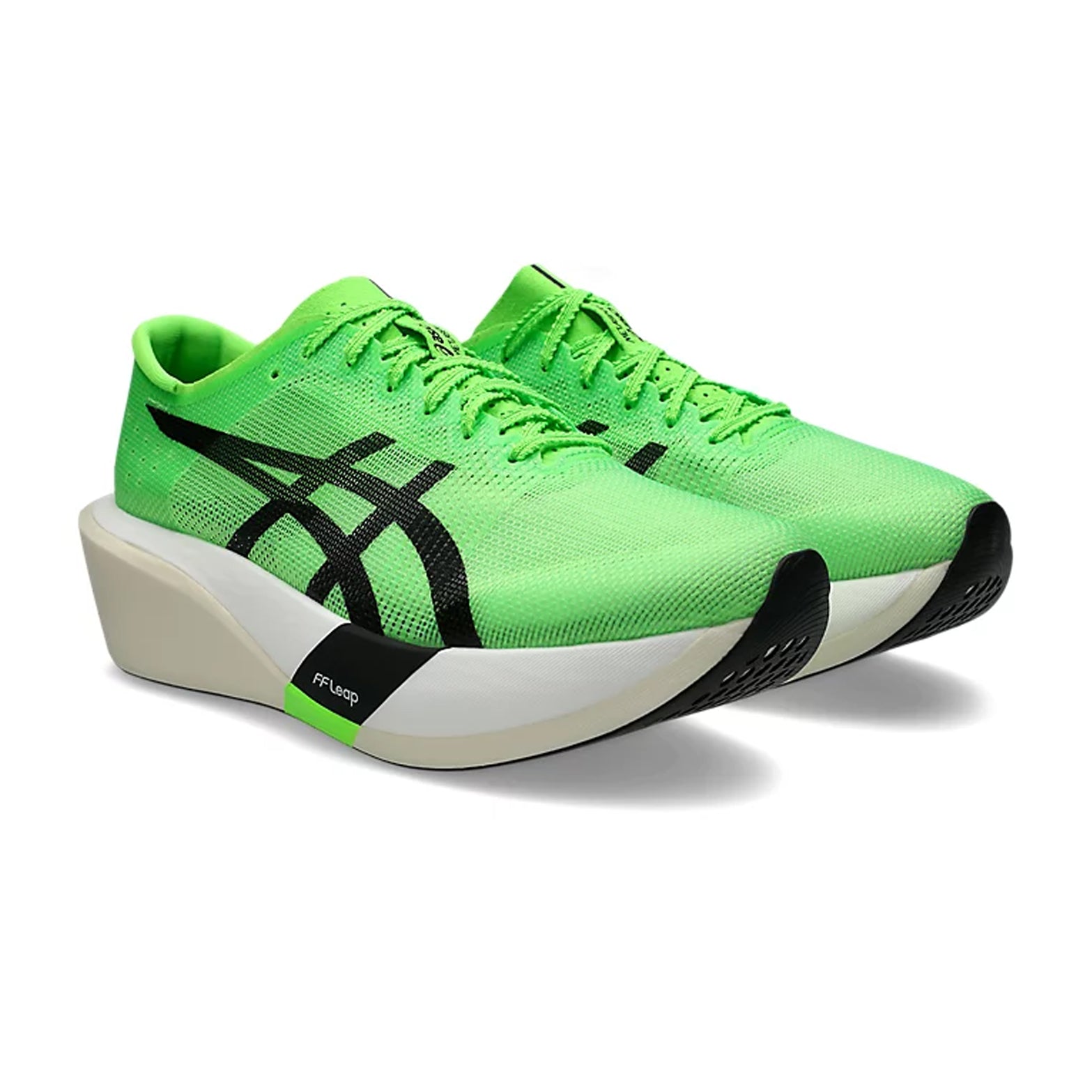 Asics Metaspeed Edge Tokyo Running Shoes Green Gecko / Black at