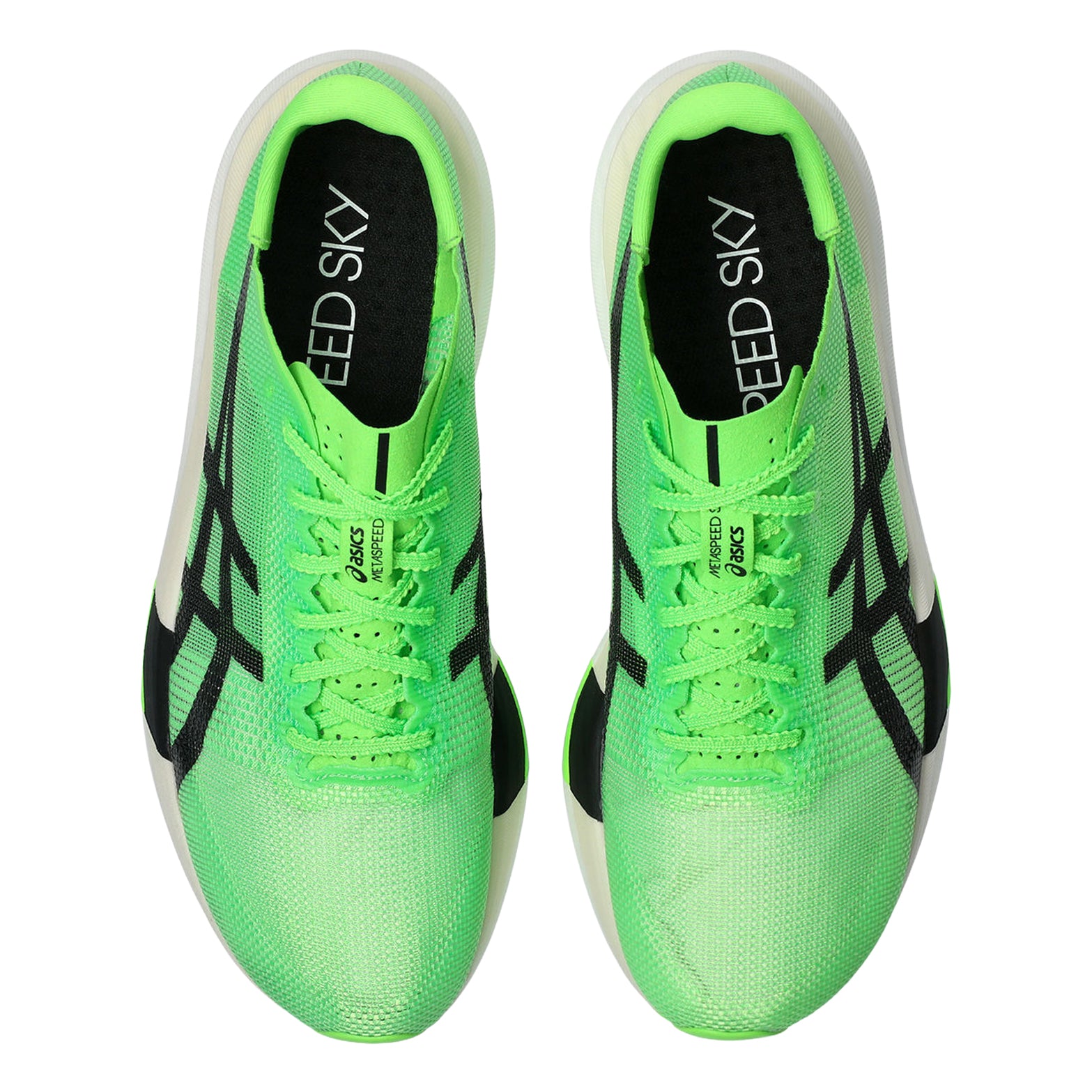 Asics Metaspeed Sky Tokyo EKIDEN Running Shoes Green Gecko / Black