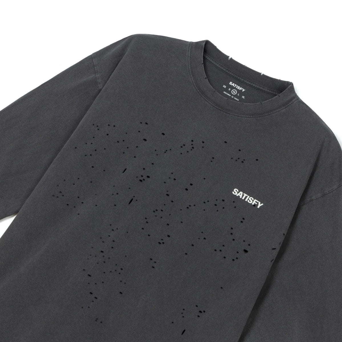 MothTech Long Tee Aged Black