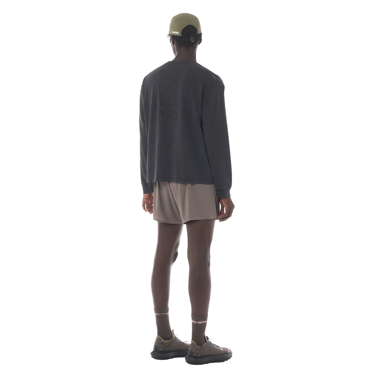 MothTech Long Tee Aged Black