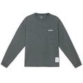 MothTech Long Tee Faded Black