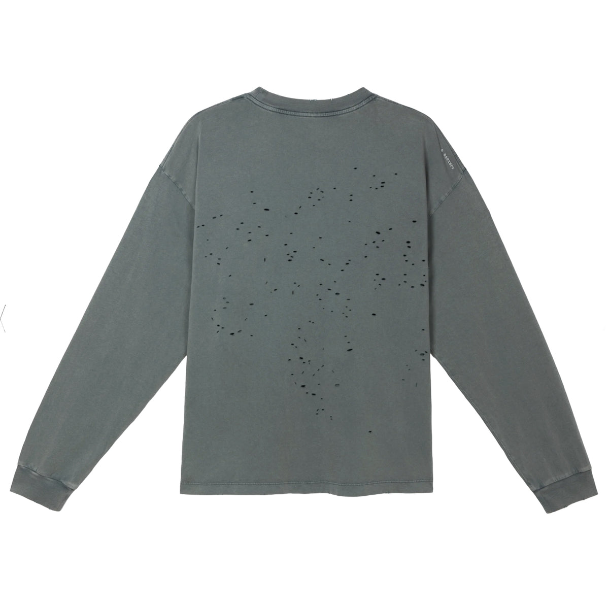 MothTech Long Tee Faded Black