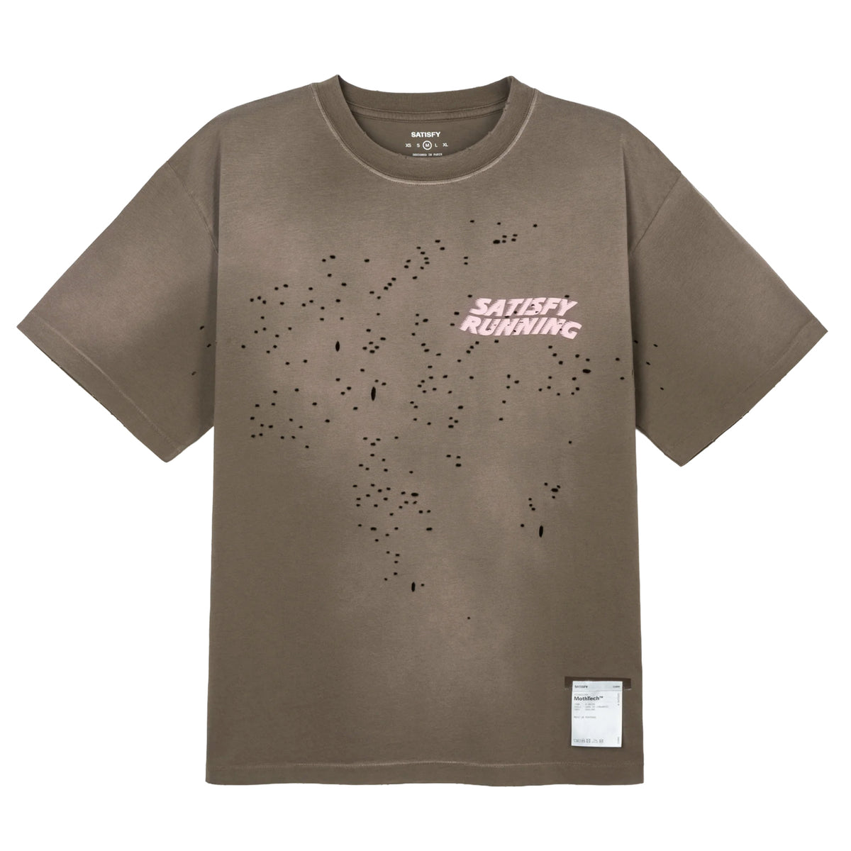 MothTech Tee Sun Bleached Rain Drum