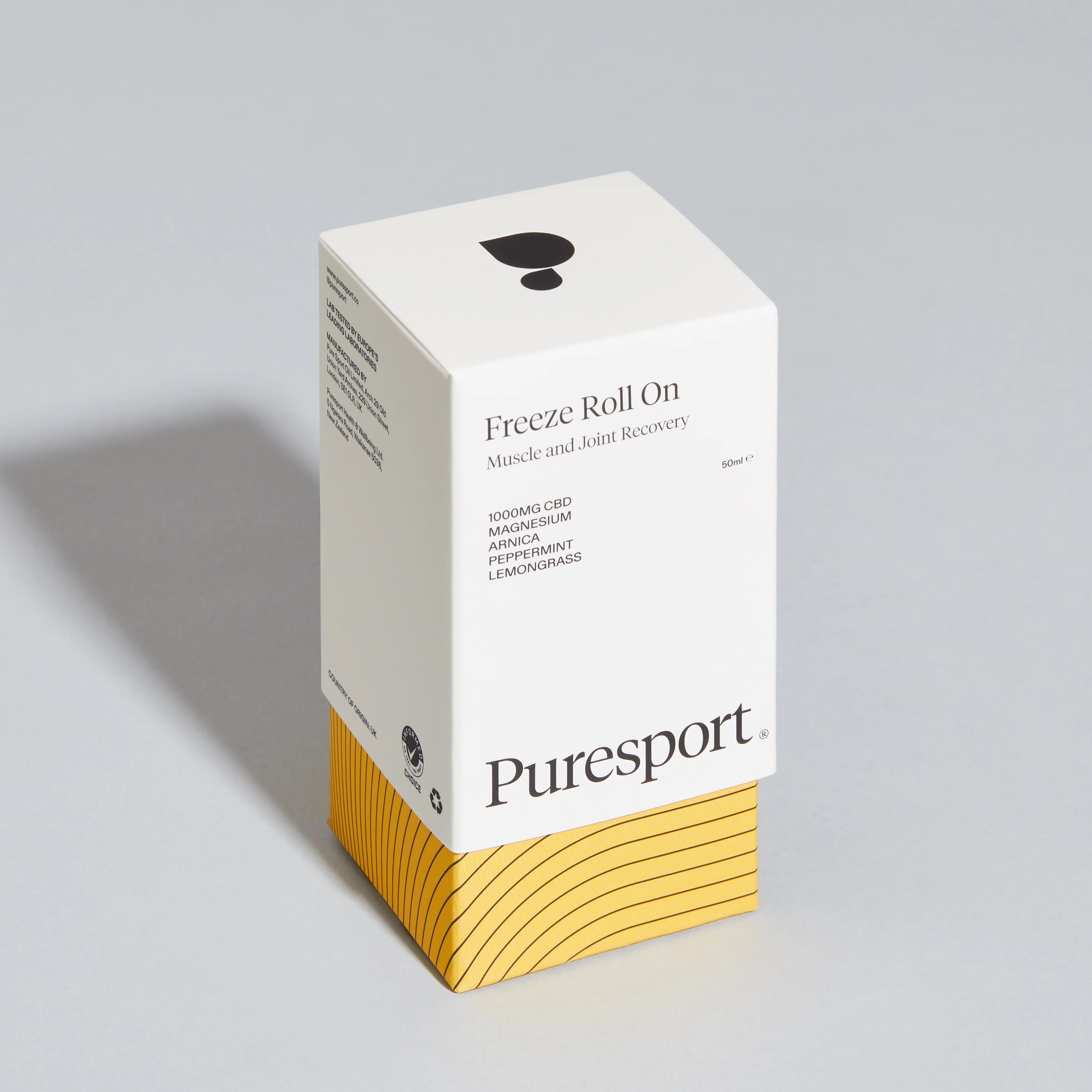 Muscle & Joint Freeze Roll-On 1000mg - Achilles Heel