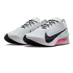 Nike Men's Vaporfly 4 Running Shoes White / Hyper Pink / Mint Foam / Black - achilles heel