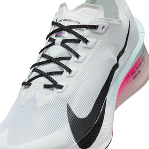 Nike Men's Vaporfly 4 Running Shoes White / Hyper Pink / Mint Foam / Black - achilles heel
