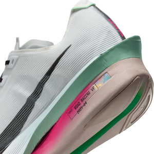 Nike Men's Vaporfly 4 Running Shoes White / Hyper Pink / Mint Foam / Black - achilles heel