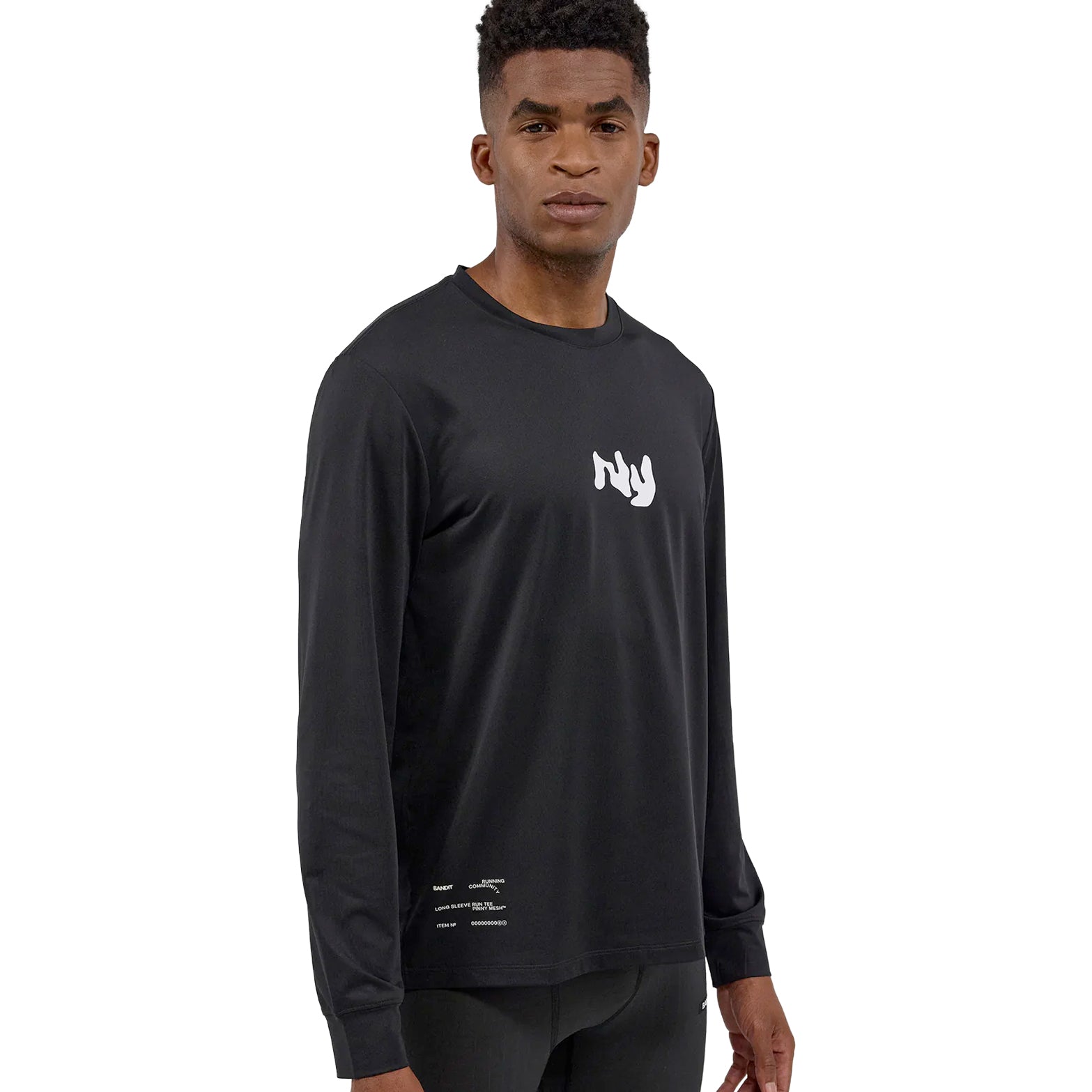 NanoMesh Fleura Top Black - Achilles Heel