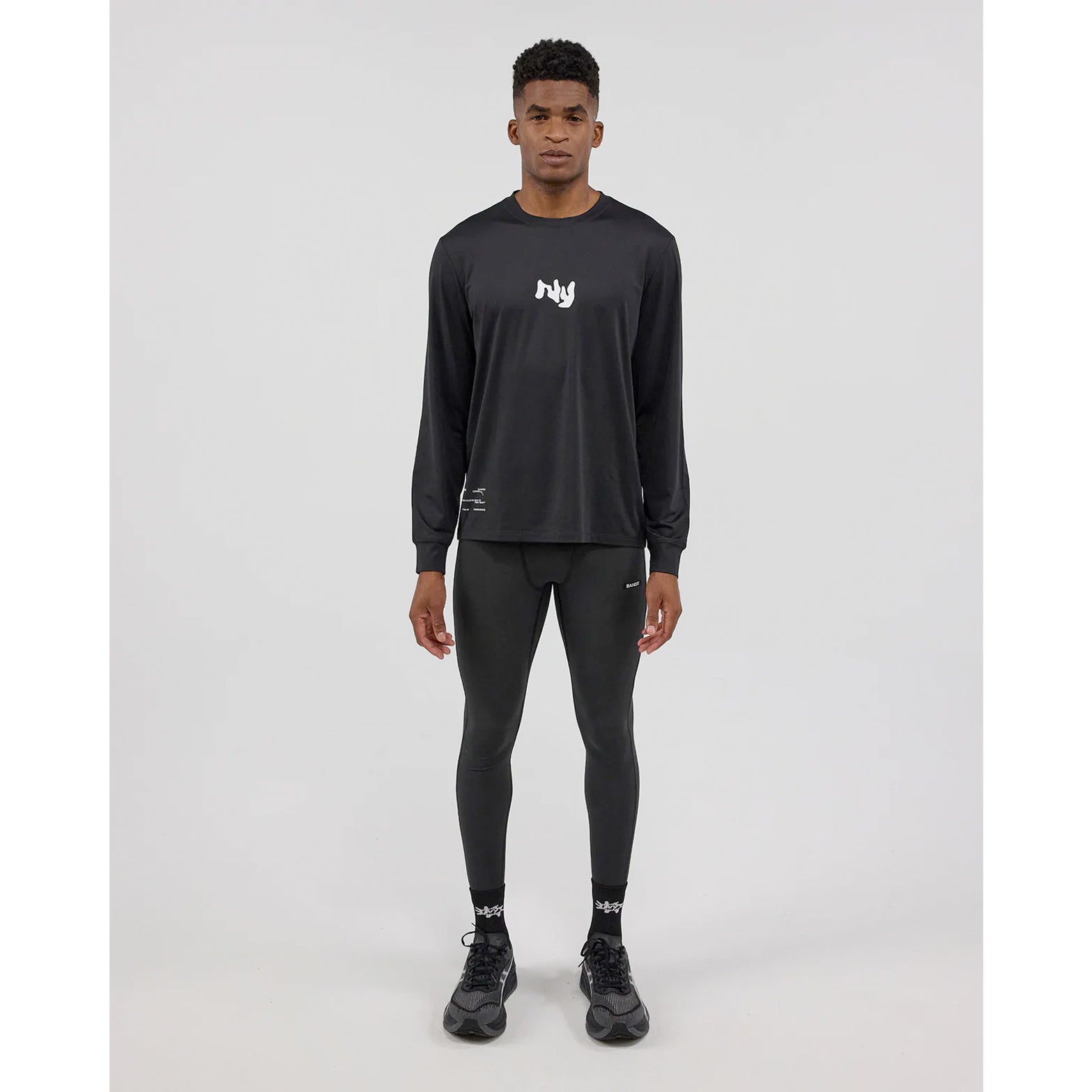 NanoMesh Fleura Top Black - Achilles Heel
