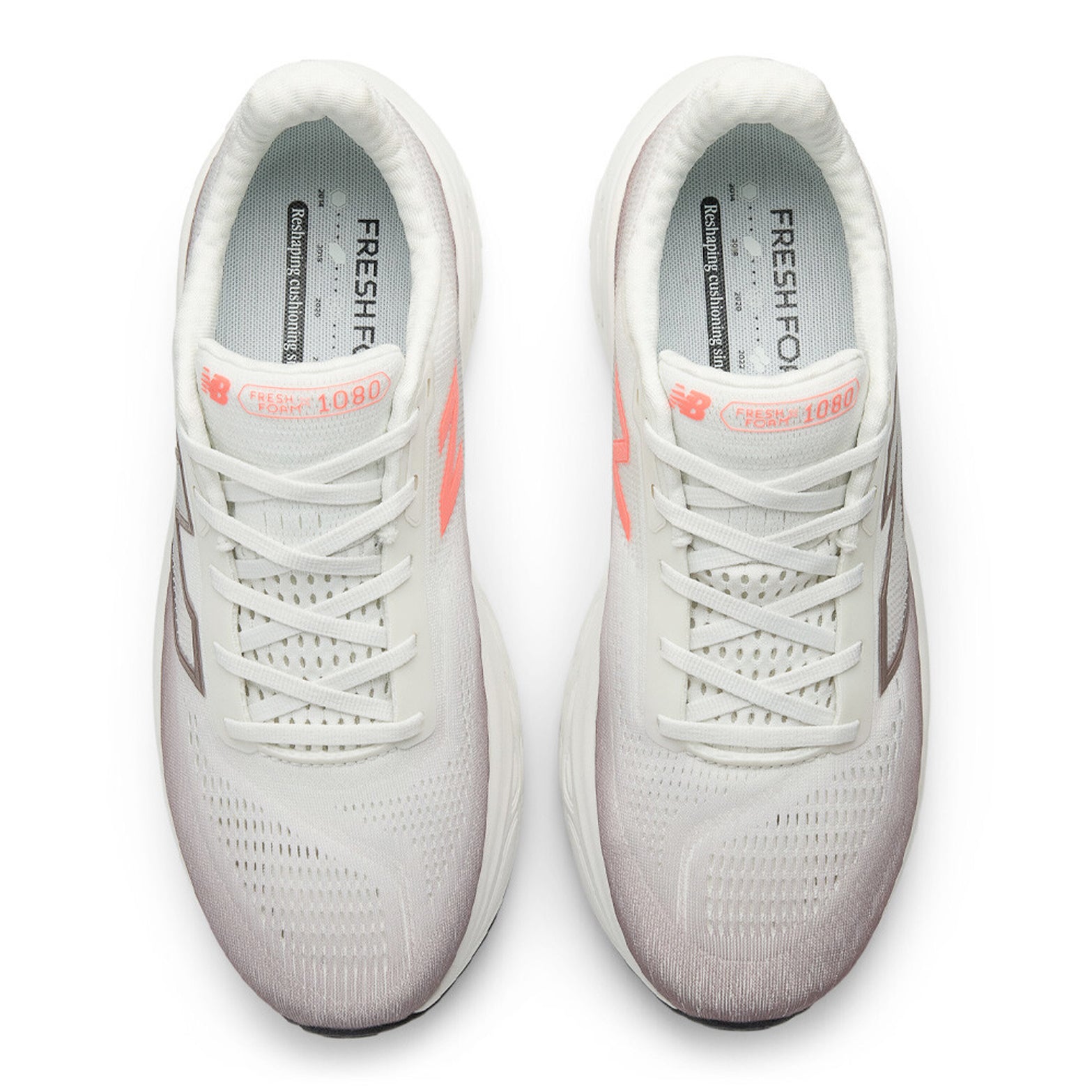 Men's 1080v14 Running Shoes Earth Shadow / Reflection / Urgent Red - Achilles Heel