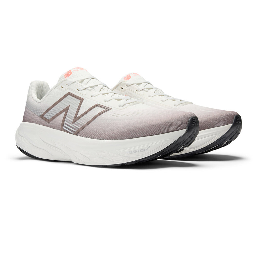New Balance Men's 1080v14 Running Shoes Earth Shadow / Reflection / Urgent Red - achilles heel