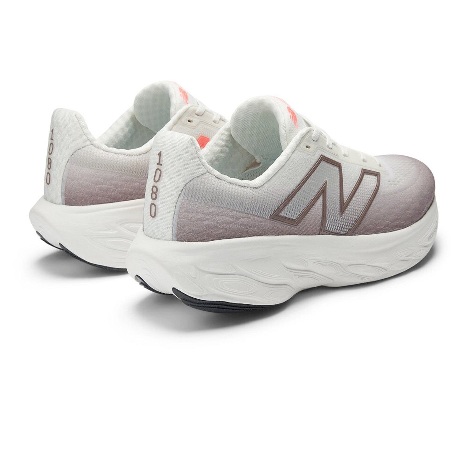 Men's 1080v14 Running Shoes Earth Shadow / Reflection / Urgent Red - Achilles Heel
