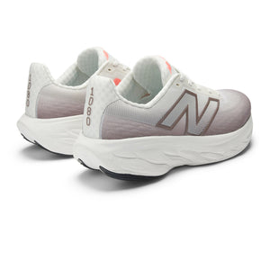 New Balance Men's 1080v14 Running Shoes Earth Shadow / Reflection / Urgent Red - achilles heel