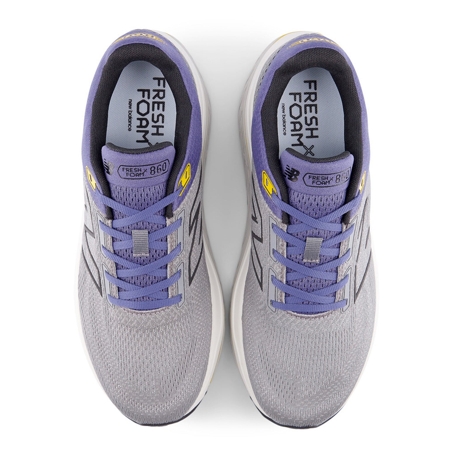 Men's 860v14 Running Shoes Slate Grey / Dream State / Ginger Lemon - Achilles Heel