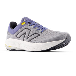 New Balance Men's 860v14 Running Shoes Slate Grey / Dream State / Ginger Lemon - achilles heel