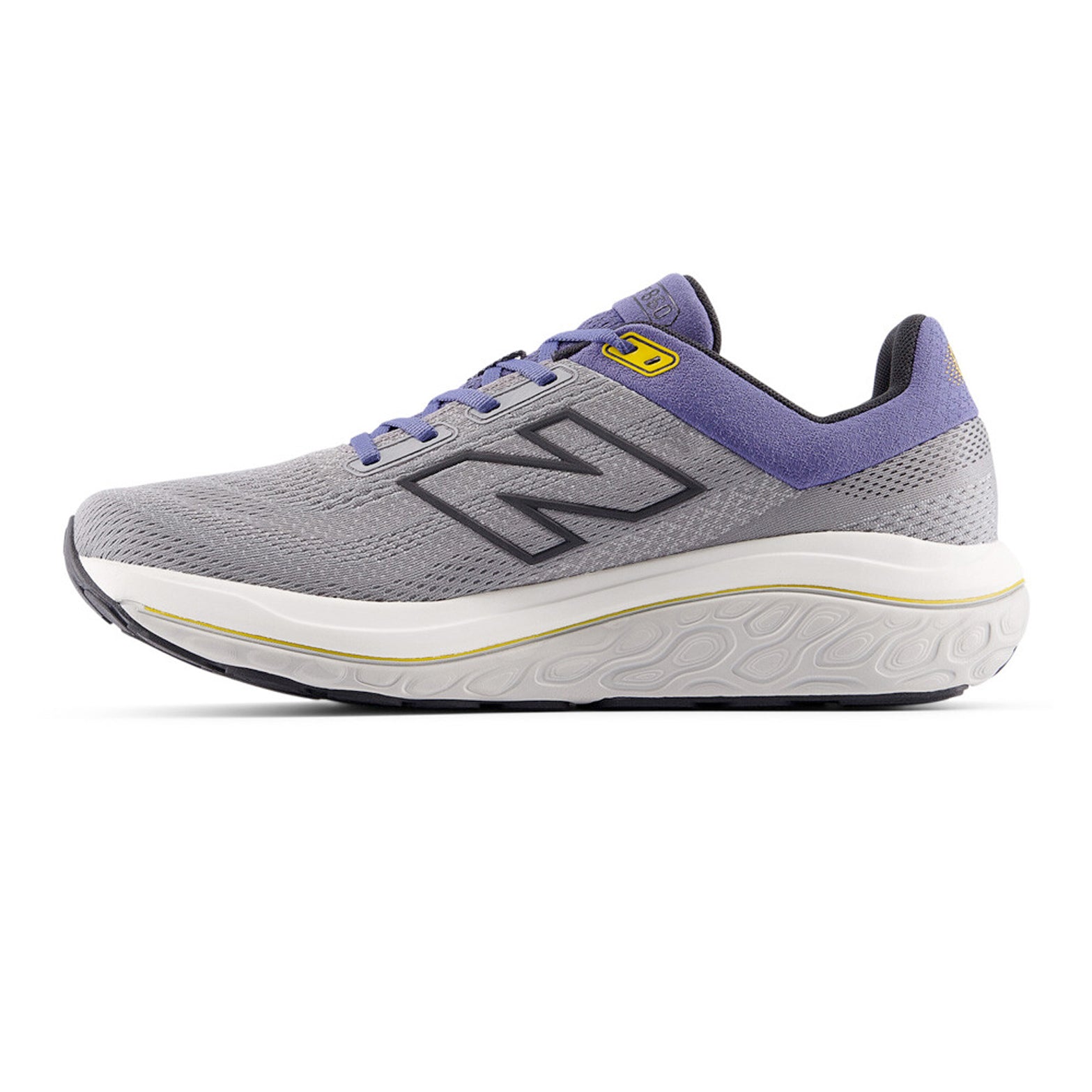 Men's 860v14 Running Shoes Slate Grey / Dream State / Ginger Lemon - Achilles Heel