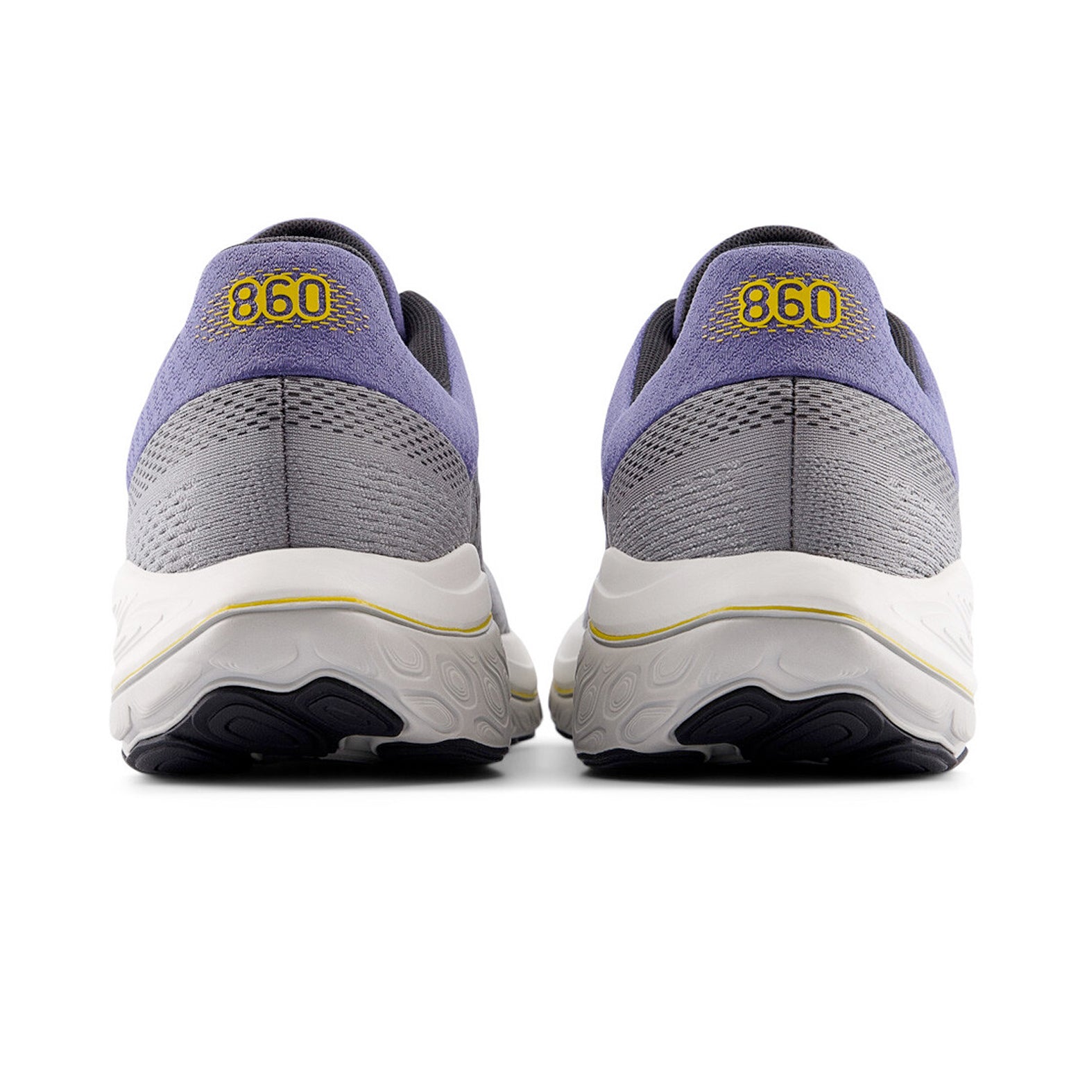 Men's 860v14 Running Shoes Slate Grey / Dream State / Ginger Lemon - Achilles Heel