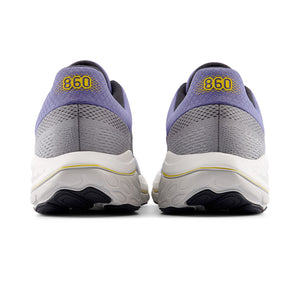 New Balance Men's 860v14 Running Shoes Slate Grey / Dream State / Ginger Lemon - achilles heel
