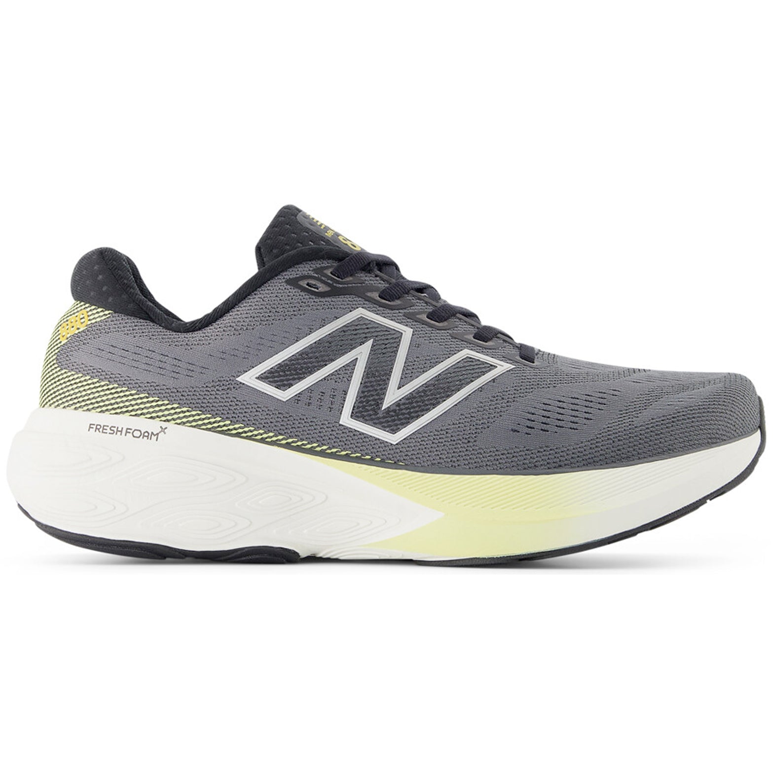 Men's 880v15 Running Shoes Black / Winter Grass / Castlerock - Achilles Heel