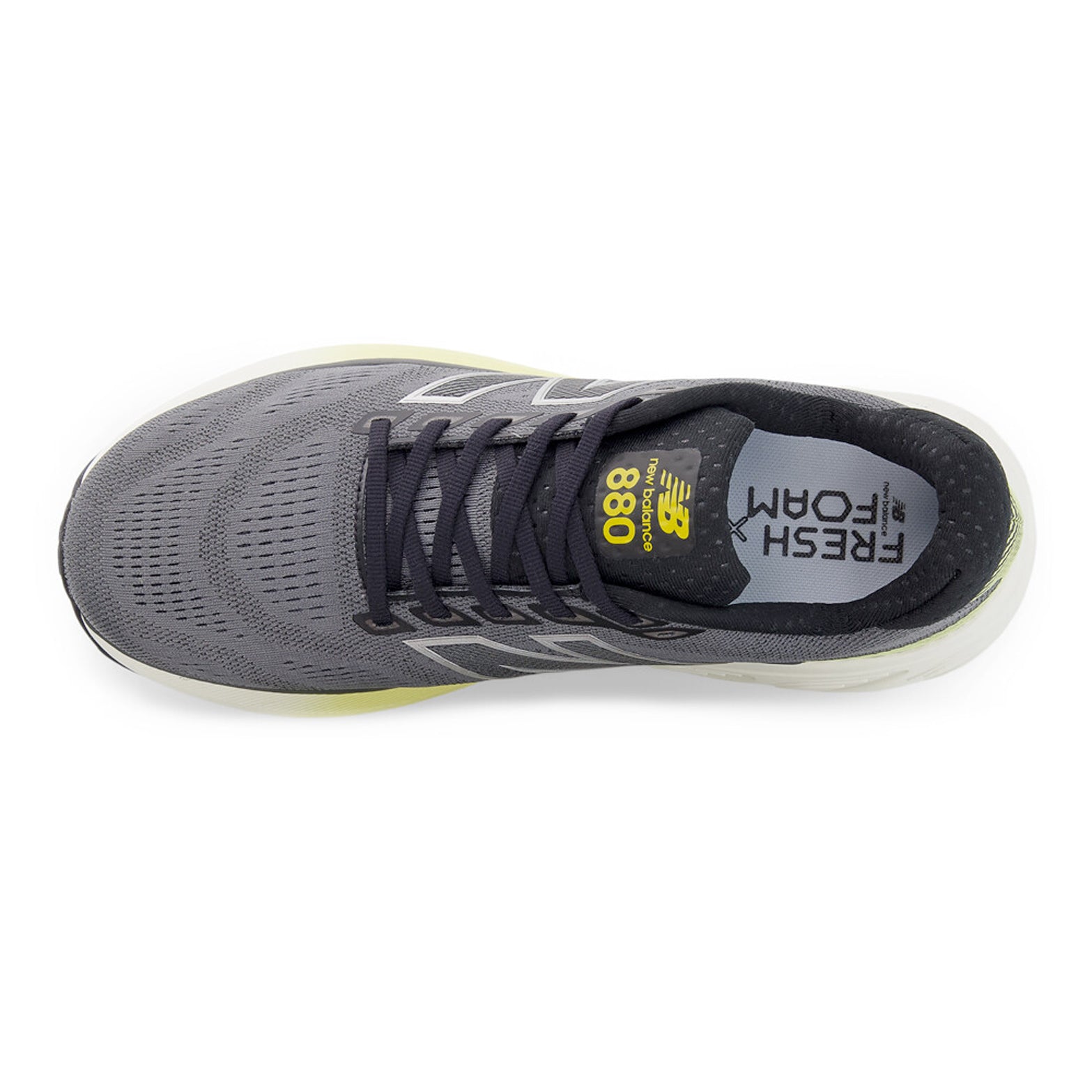 Men's 880v15 Running Shoes Black / Winter Grass / Castlerock - Achilles Heel