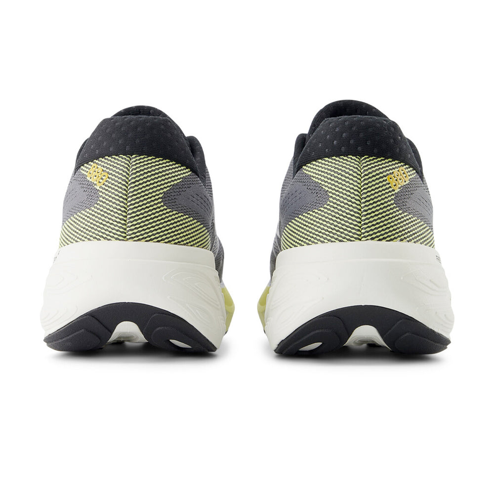 New Balance Men's 880v15 Running Shoes Black / Winter Grass / Castlerock - achilles heel