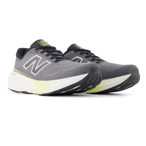 New Balance Men's 880v15 Running Shoes Black / Winter Grass / Castlerock - achilles heel