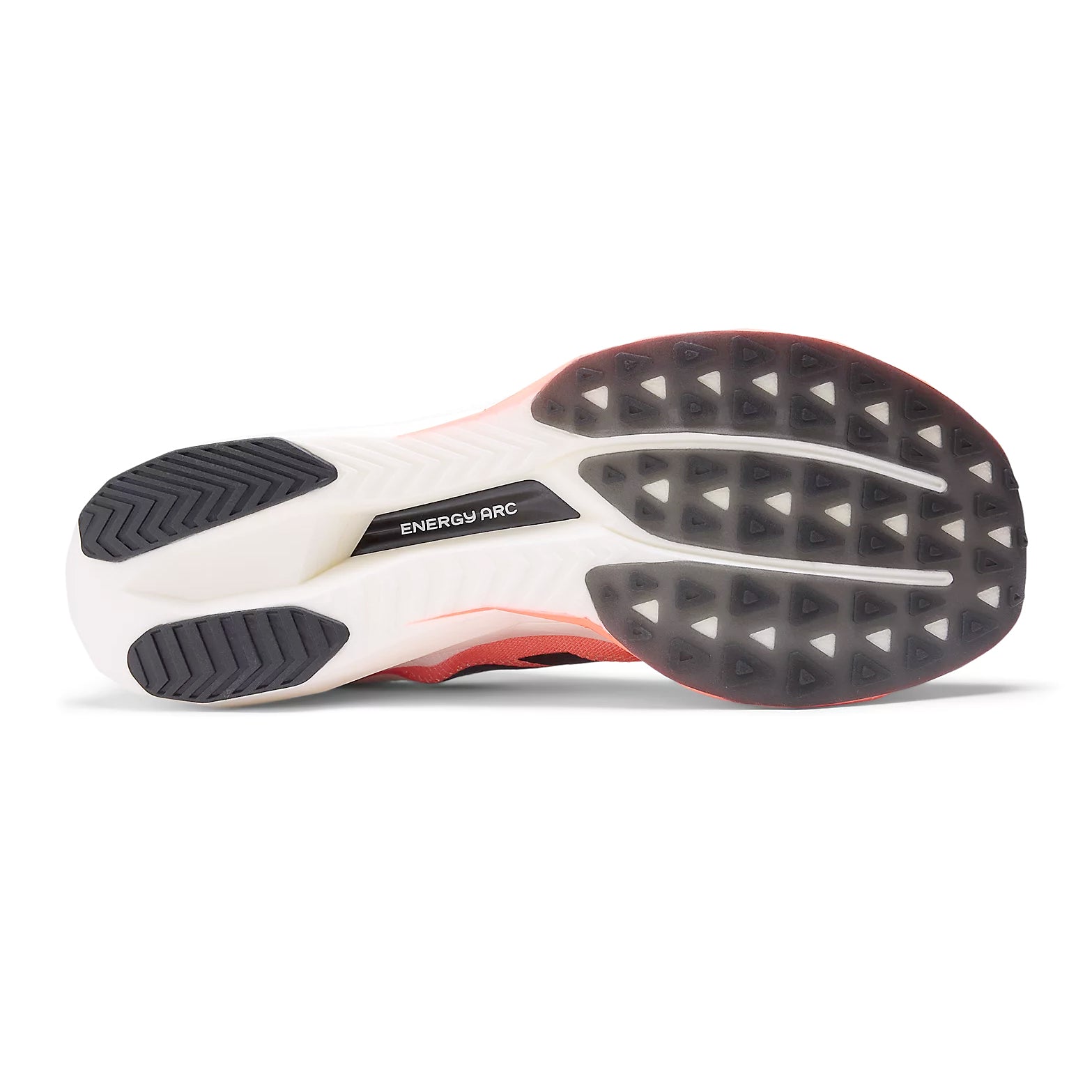 Men's FuelCell SuperComp Elite v5 Running Shoes Urgent Red / White / Black - Achilles Heel