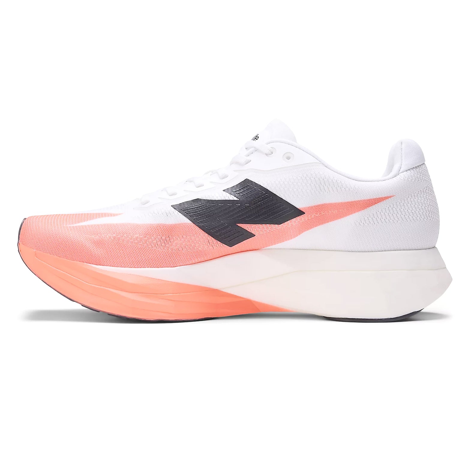Men's FuelCell SuperComp Elite v5 Running Shoes Urgent Red / White / Black - Achilles Heel