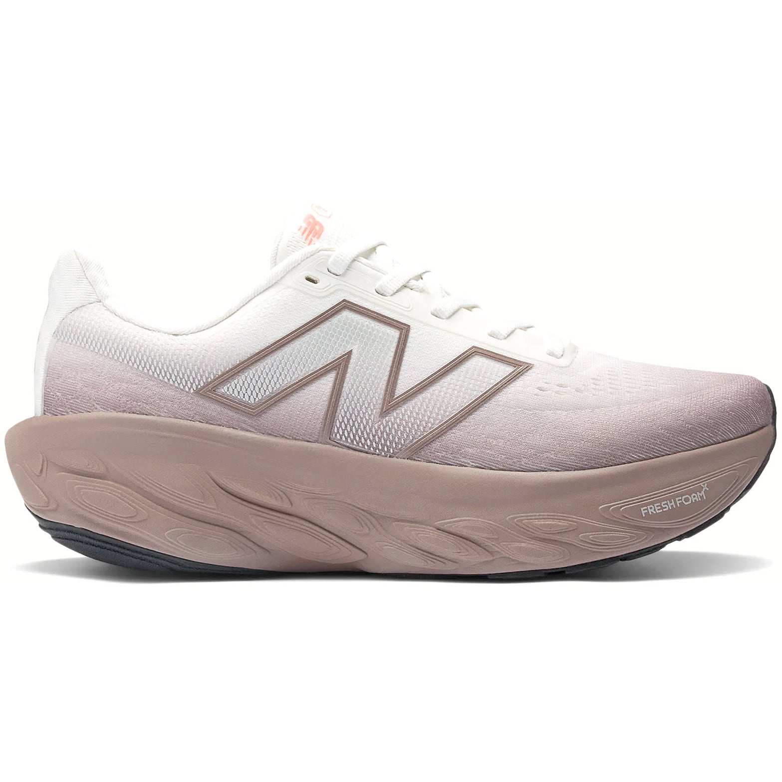 Women's 1080v14 Running Shoes Earth Shadow / Reflection / Urgent Red - Achilles Heel