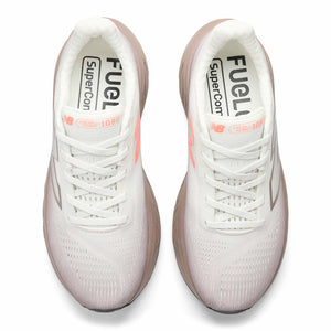 New Balance Women's 1080v14 Running Shoes Earth Shadow / Reflection / Urgent Red - Achilles Heel