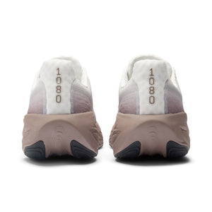 New Balance Women's 1080v14 Running Shoes Earth Shadow / Reflection / Urgent Red - Achilles Heel